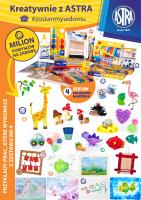 Opakowanie Zestaw plastyczny Astra kolorowe marzenia
