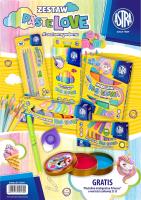 Opakowanie Zestaw plastyczny Astra pasteLOVE