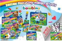 Opakowanie Zestaw plastyczny małego artysty BAMBINO