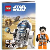 Okładka książki Zestaw: Star Wars. Dzielny R2-D2 + minifigurka