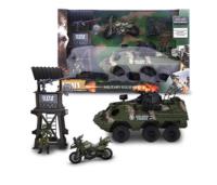 Opakowanie Zestaw wojskowy z wozem opancerzonym