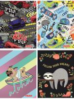 Opakowanie Zeszyt A4/32K lin podw Humorous Girld&Boys (10szt)