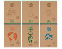 Opakowanie Zeszyt A4/60K kratka Eco Line (5szt)