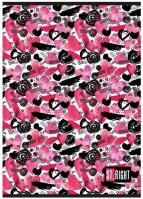 Opakowanie Zeszyt A4/60K kratka lam. mix ST.RIGHT (10szt)