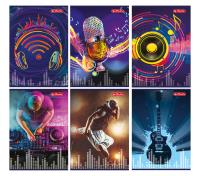 Opakowanie Zeszyt A4/60K linia Music (5szt)