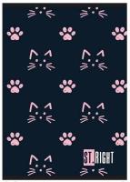 Opakowanie Zeszyt A5/32K kratka lam. mix ST.RIGHT (15szt)