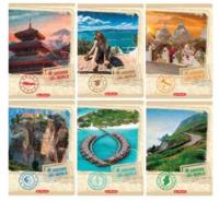 Opakowanie Zeszyt A5/60K kratka Around the World (5szt)