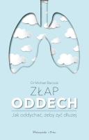 Złap oddech/Duże litery. Autor: Dr. Michael Barczok. SmakLiter.pl Okładka książki Złap oddech/Duże litery