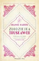 Złodziejka truskawek DL. Autor: Harris Joanne. SmakLiter.pl Okładka książki Złodziejka truskawek DL