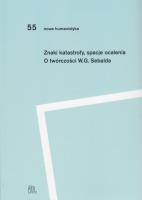 Okładka książki Znaki katastrofy spacje ocalenia
