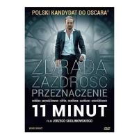 Okładka książki 11 minut DVD