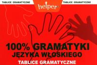 100% Gramatyki j.włoskiego Tablice KRAM. Autor: Anna Gogolin. SmakLiter.pl Okładka książki 100% Gramatyki j.włoskiego Tablice KRAM