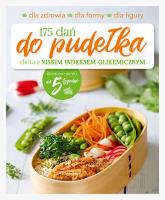 175 dań do pudełka. Autor: Joanna Zielewska. SmakLiter.pl Okładka książki 175 dań do pudełka