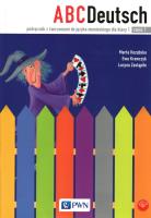 ABCDeutsch 1. Podr.z ćw. + CD w.2012 PWN. Autor: Kozubska Marta, Zastąpiło Lucyna. SmakLiter.pl Okładka książki ABCDeutsch 1. Podr.z ćw. + CD w.2012 PWN