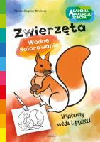 Akademia mądrego dziecka. Zwierzęta. Autor: Dmitroca Zbigniew. SmakLiter.pl Okładka książki Akademia mądrego dziecka. Zwierzęta