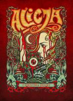 Alicja. Autor: Christina Henry. SmakLiter.pl Okładka książki Alicja