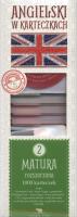 Okładka książki Angielski w karteczkach. matura 2. rozszerzona