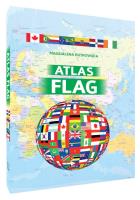 Atlas flag. Autor: Rutkowska Magdalena. SmakLiter.pl Okładka książki Atlas flag