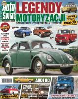 Okładka książki Auto Świat Katalog Classic 1/2020