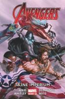 Avengers T.5 Tajne imperium. Autor: Waid Mark, Whitley Jeremy. SmakLiter.pl Okładka książki Avengers T.5 Tajne imperium