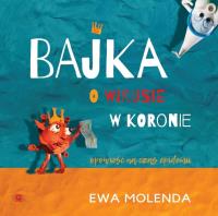 Bajka o wirusie w koronie. Autor: Ewa Molenda. SmakLiter.pl Okładka książki Bajka o wirusie w koronie