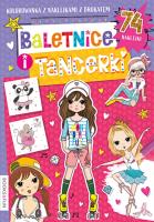 Okładka książki Baletnice i tancerki. Kolorowanka
