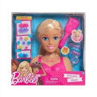 Opakowanie Barbie głowa do stylizacji blond