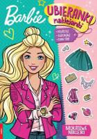 Okładka książki Bartbie Ubieranki, naklejanki