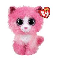 Opakowanie Beanie Boos Reagan - Różowy Kot 15cm