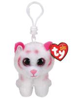 Opakowanie Beanie Boos Tabor - Różowo-biały Tygrys brelok