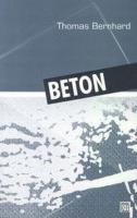 Beton. Autor: Bernhard Thomas. SmakLiter.pl Okładka książki Beton