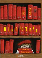 Biblioteka. Śledztwo Emily Lime. Autor: Dave Shelton. SmakLiter.pl Okładka książki Biblioteka. Śledztwo Emily Lime