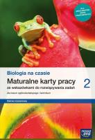 Biologia LO 2 Na czasie... KP ZR wyd.2020. Autor: Kaczmarek Dawid, Tomasz Otręba, RENATA STENCEL. SmakLiter.pl Okładka książki Biologia LO 2 Na czasie... KP ZR wyd.2020