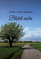 Okładka książki Błękit nieba