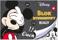 Opakowanie Blok rysunkowy biały A4/20K Mickey Mouse