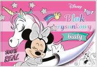 Opakowanie Blok rysunkowy biały A4/20K Minnie Mouse