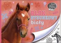 Opakowanie Blok rysunkowy biały A4/20K Nice and Pretty