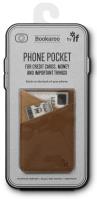 Bookaroo Phone pocket - portfel na telefon brąz. Wydawca: IF. SmakLiter.pl Opakowanie Bookaroo Phone pocket - portfel na telefon brąz