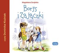 Borys i Zajączki - audiobook. Autor: Zarębska Magdalena. SmakLiter.pl Okładka książki Borys i Zajączki - audiobook
