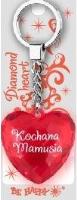 Opakowanie Brelok Serce diamentowe Kochana Mamusia