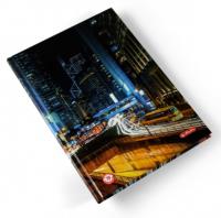 Opakowanie Brulion A4/96K kratka City Lights (5szt)