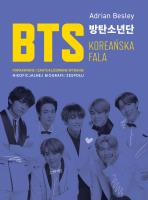 BTS. Koreańska fala. Autor: Adrian Besley. SmakLiter.pl Okładka książki BTS. Koreańska fala