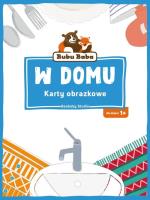 Okładka książki Bubu Baba. Karty obrazkowe. W domu