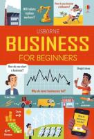 BUSINESS FOR BEGINNERS. Autor: Lara Bryan, Marshall Rosenberg. SmakLiter.pl Okładka książki BUSINESS FOR BEGINNERS
