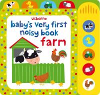 BVF NOISY FARM. Autor: Watt Fiona, Stella Baggott. SmakLiter.pl Okładka książki BVF NOISY FARM