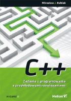 Okładka książki C++ Zadania z programowania... w.3