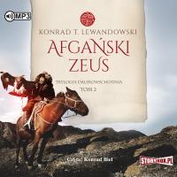 Okładka książki CD MP3 Afgański Zeus. Trylogia dalekowschodnia. Tom 2