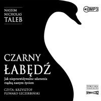 Okładka książki CD MP3 Czarny Łabędź. Jak nieprzewidywalne zdarzenia rządzą naszym życiem