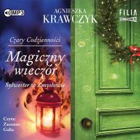 CD MP3 Magiczny wieczór. Czary codzienności. Tom 4. Autor: Krawczyk Agnieszka. SmakLiter.pl Okładka książki CD MP3 Magiczny wieczór. Czary codzienności. Tom 4
