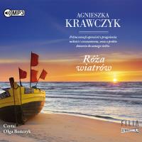 CD MP3 Róża wiatrów. Przylądek wichrów. Tom 2. Autor: Krawczyk Agnieszka. SmakLiter.pl Okładka książki CD MP3 Róża wiatrów. Przylądek wichrów. Tom 2